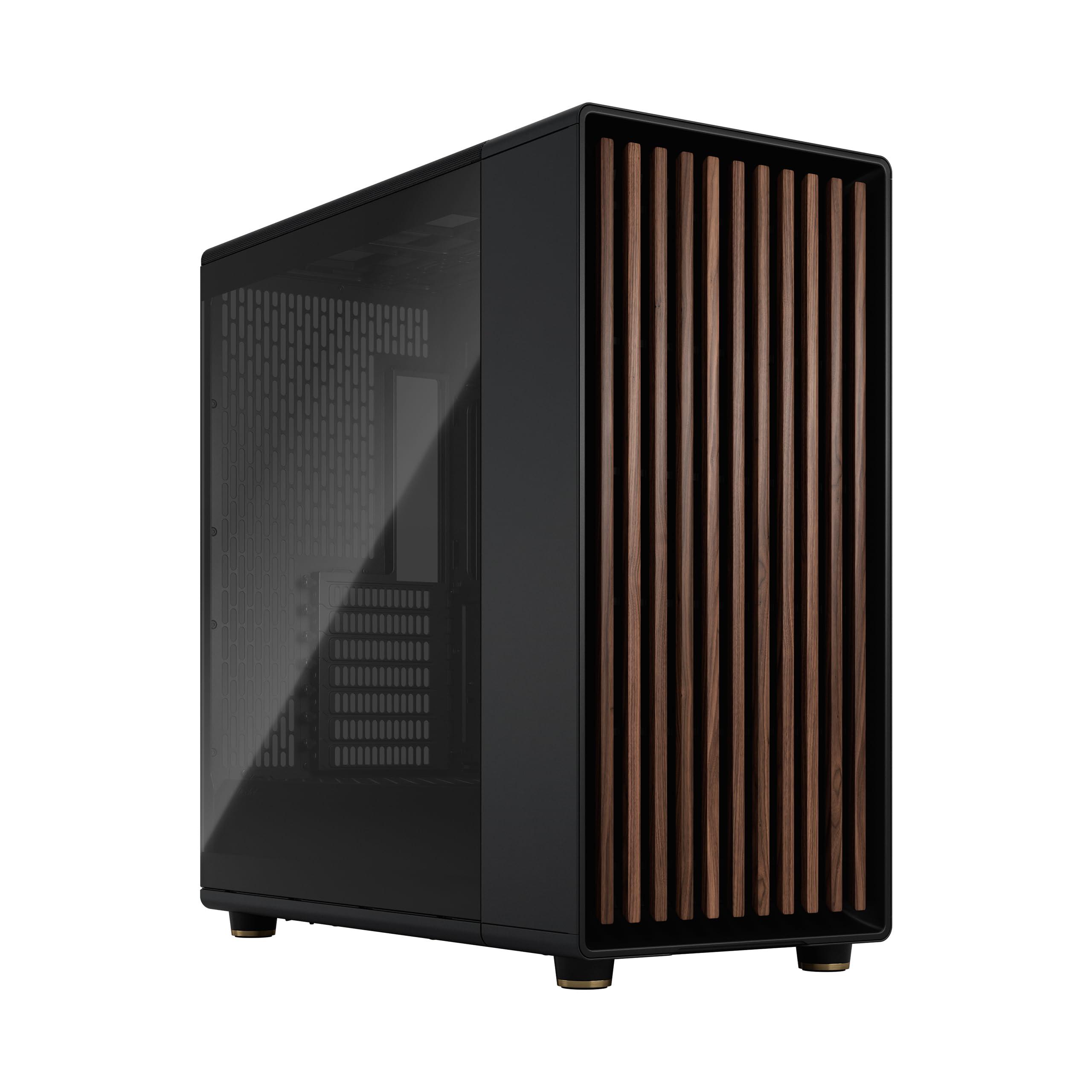 fractal-design-north-xl-charcoal-black-tg-three-140mm-aspect-pwm-fans-included-type-c-usb-eatx-airflow-full-tower-pc-gaming-case