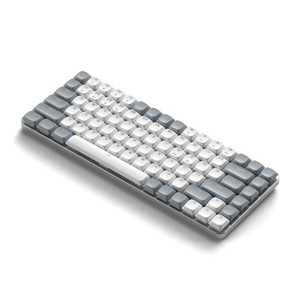 satechi-sm1-bluetooth-75-tastiera-meccanica-layout-qwerty-stati-uniti-tastiera-compatta-wireless-con-84-tasti-retroilluminata-e-ricaricabile-per-giochi-e-ufficio-mac-e-windows-grigio-chiaro
