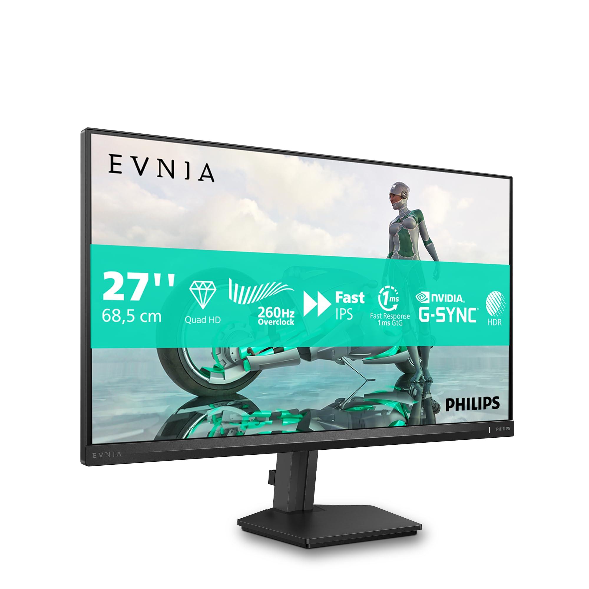 philips-monitor-27m2n3500pf-da-27-wqhd-260-hz-pannello-fast-ips-1-ms-gtg-adaptive-sync-hdr10-compatibile-con-g-sync-2560-1440-hdmi-1-2-0-dp-hub-usb-grigio-scuro