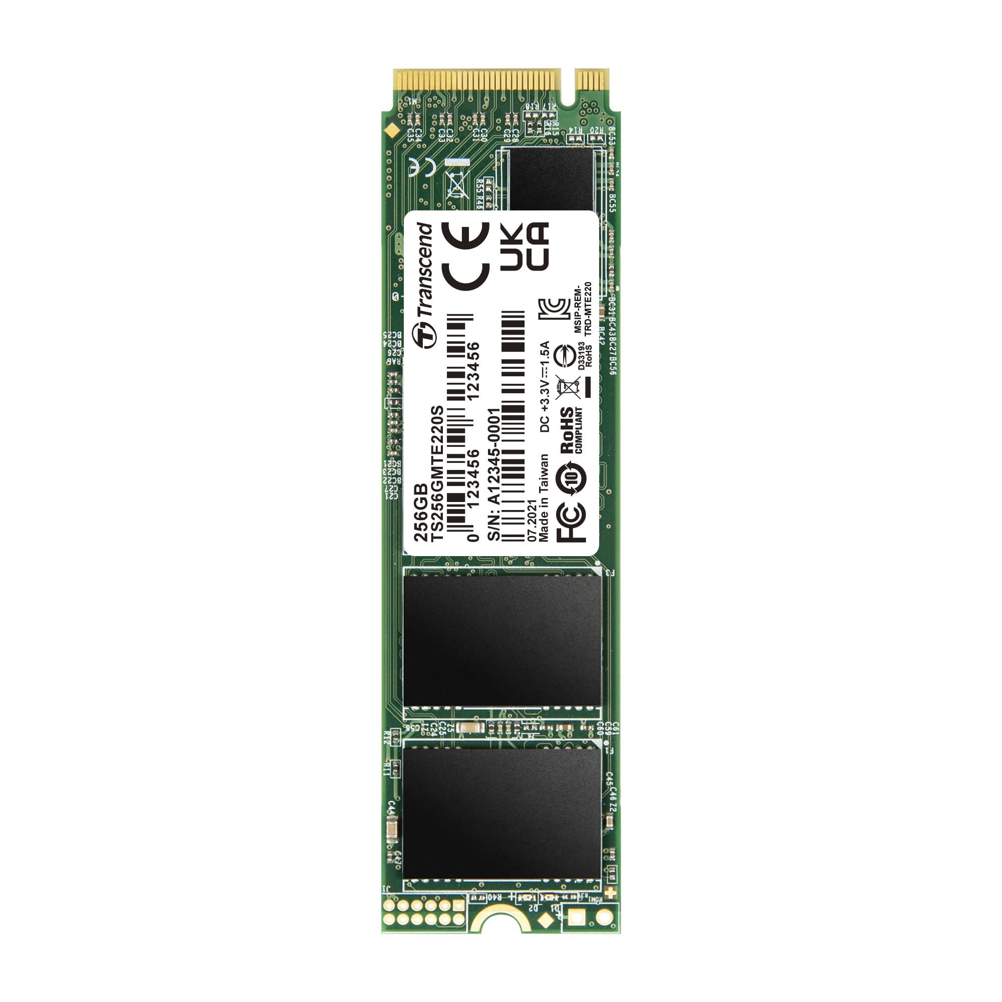 transcend-ssd-interno-mts220s-nvme-pcie-gen3-x4-m-2-2280-da-256-gb-memoria-3d-tlc-nand-con-cache-dram-ts256gmte220s