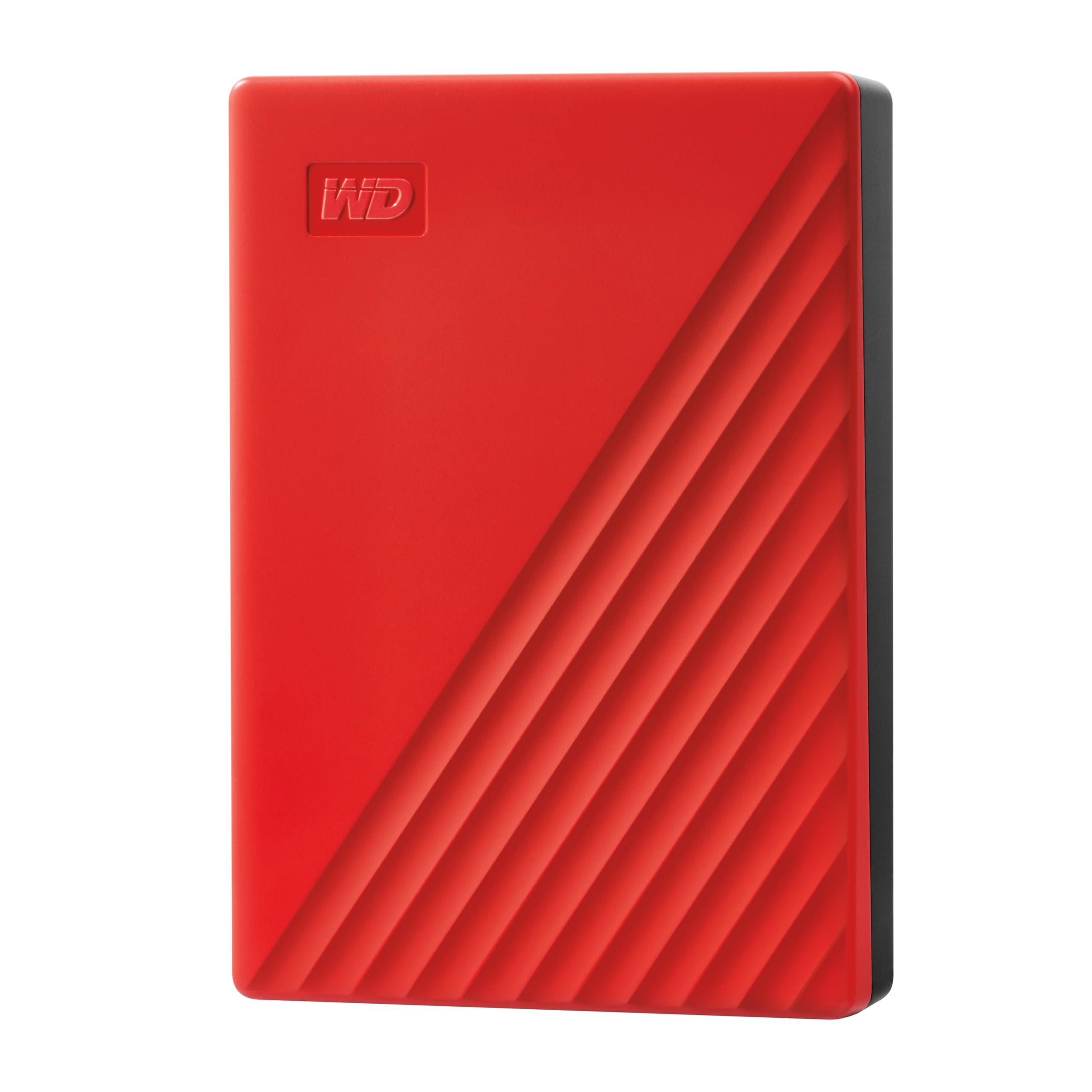 wd-6tb-my-passport-hard-disk-esterno-portatile-usb-3-2-gen-1-usb-3-0-protezion-con-password-software-per-la-gestion-e-il-backup-formatto-per-windows-chromeos-and-macos-rosso