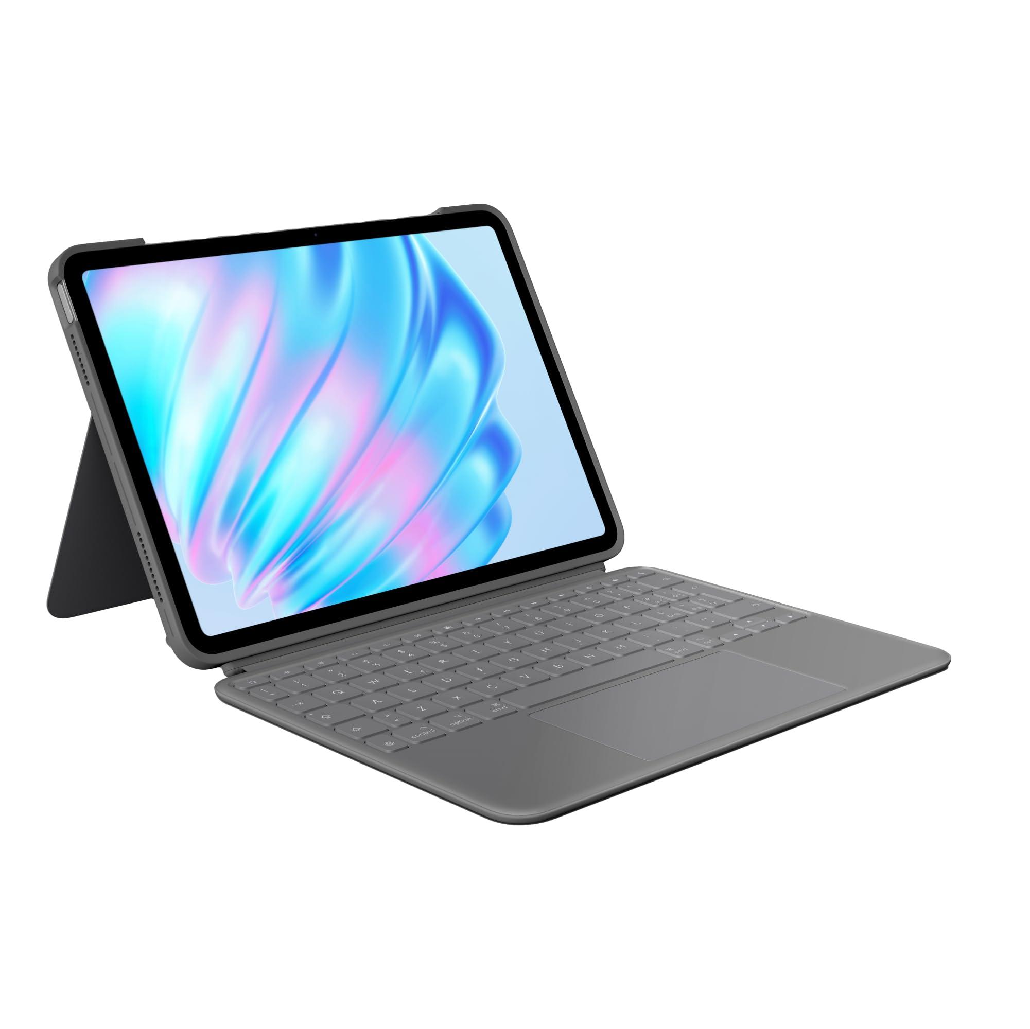 logitech-combo-touch-per-ipad-air-da-11-pollici-m2-e-m3-ipad-air-5a-generazione-custodia-con-tastiera-tastiera-retroilluminata-staccabile-con-supporto-layout-italiano-qwerty-grigio