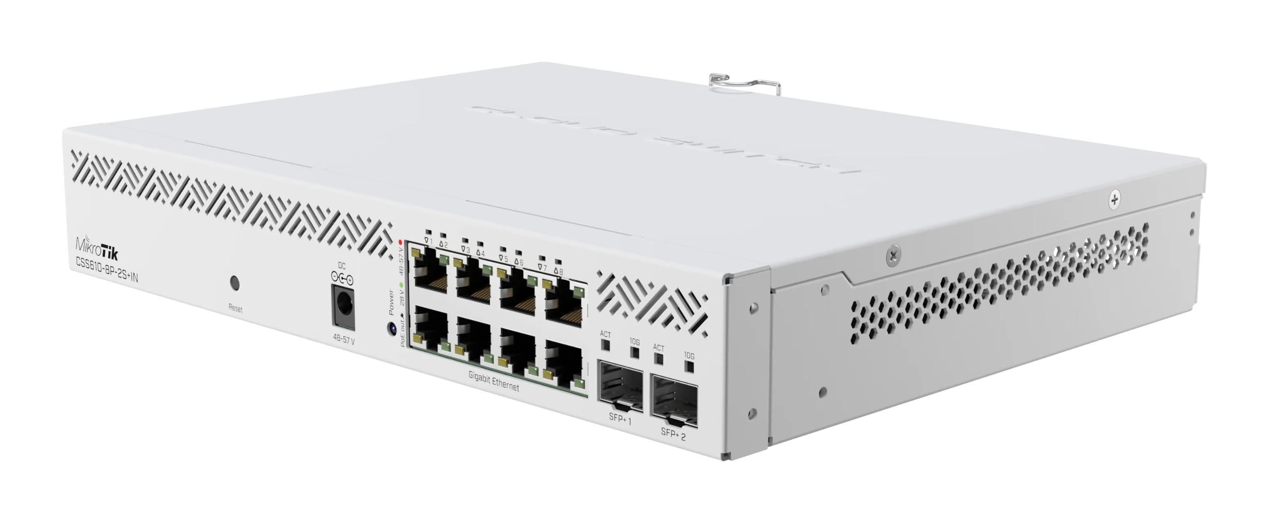 mikrotik-css610-8p-2s-in-8xgbe-poe-2x10gb-sfp
