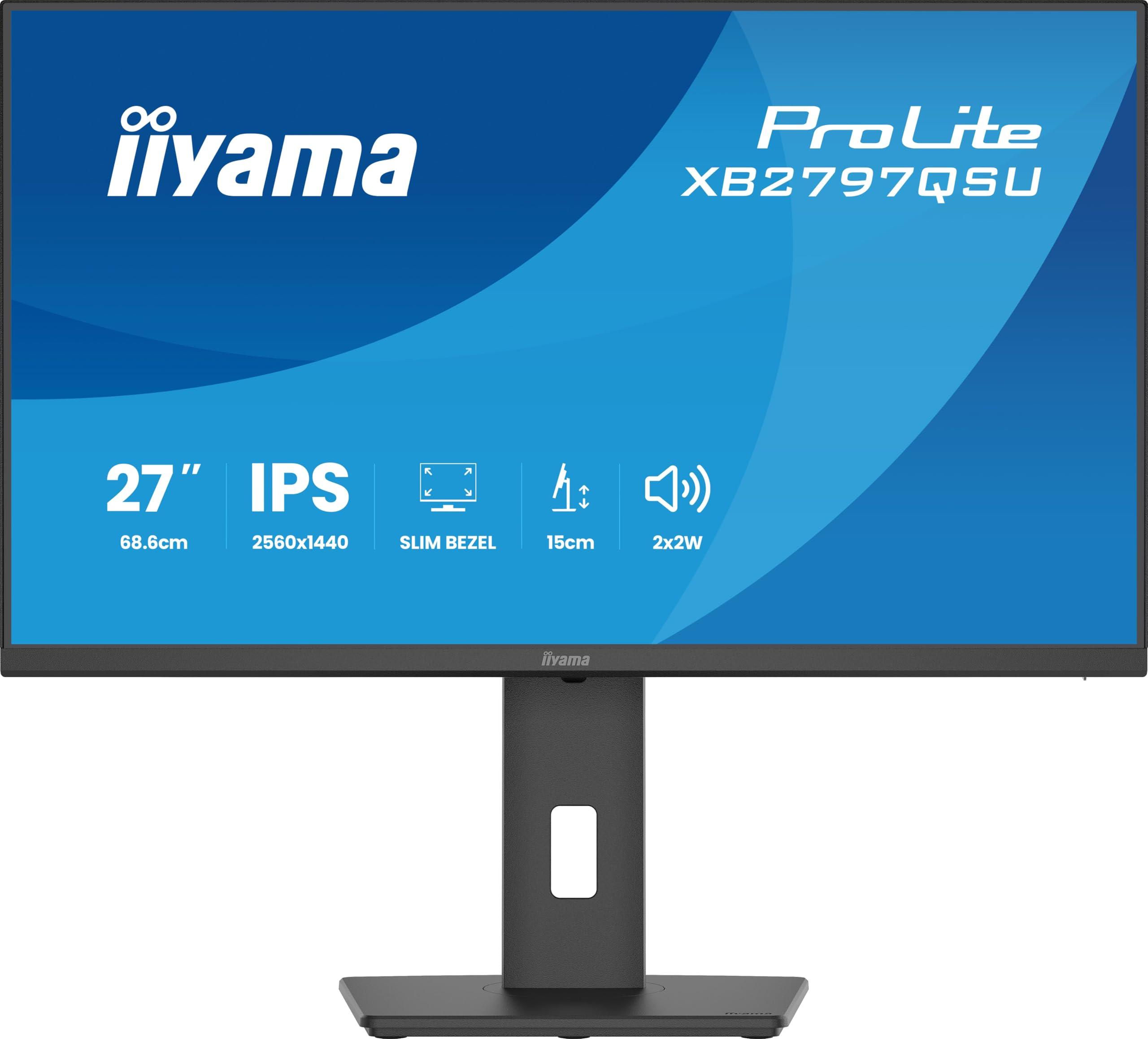 iiyama-xb2797qsu-b1-lcd-ips-da-27-cornice-sottile-a-4-lati-2560x1440-4ms-gtg-1ms-mprt-hdmi-dp-usb-usb-c-sincronizzazione-adattiva-has