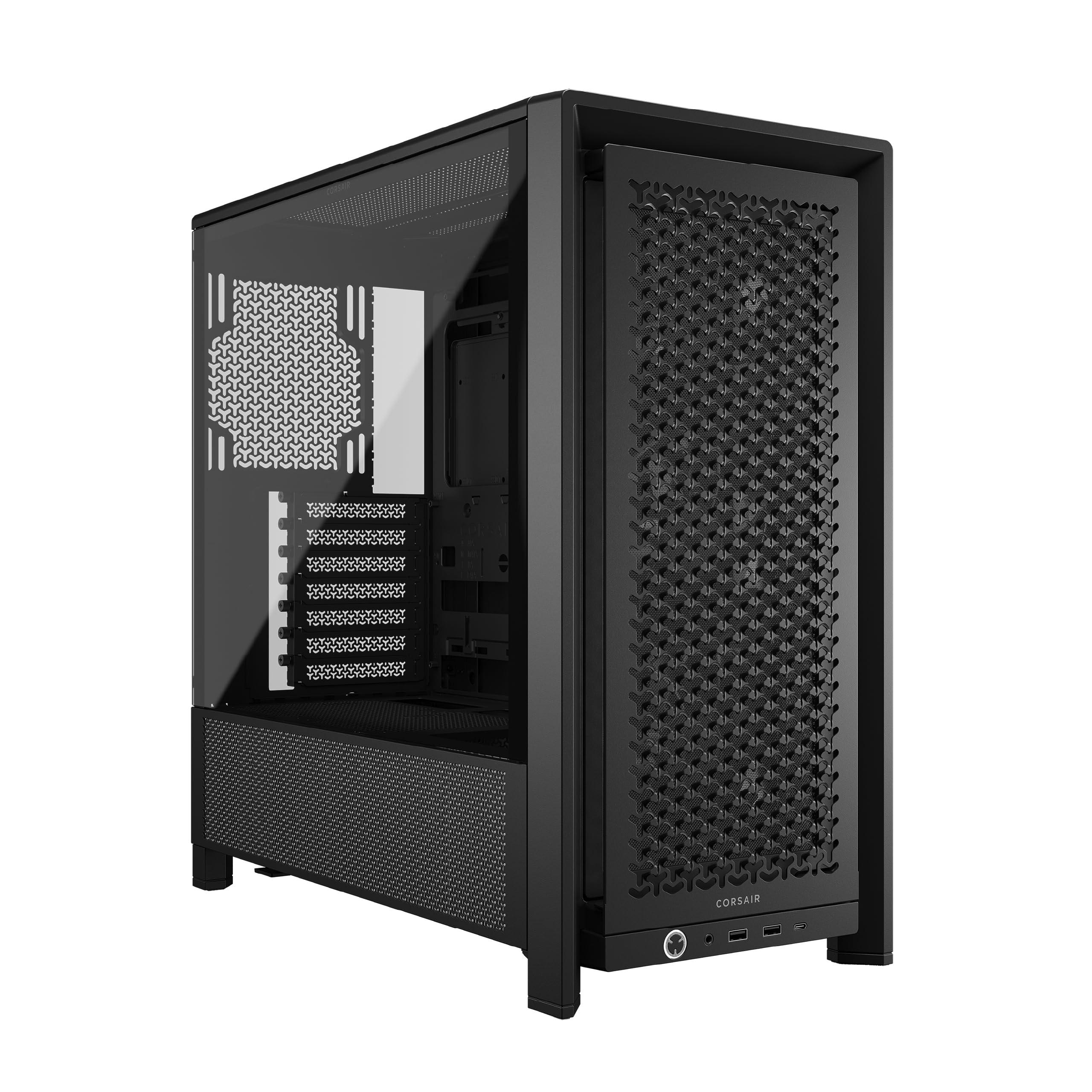 corsair-frame-4000d-rs-case-per-pc-mid-tower-modulare-ad-alto-flusso-d-aria-3x-ventole-corsair-rs-sistema-di-montaggio-ventole-infinirail邃-compatibile-con-radiatori-multipli-da-360-mm-nero