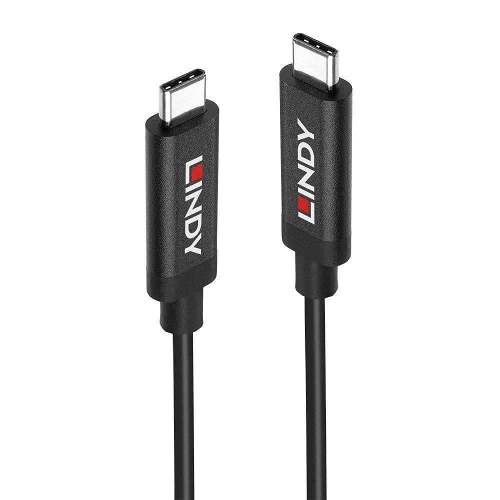 lindy-43348-cavo-attivo-usb-type-c-3-2-gen-2-tipo-c-c-3-m-cavo-attivo-per-segnali-video-e-trasmissione-dati-fino-a-10-gbps-supporta-displayport-1-4-high-resolution-uhd-fino-a-8k-7680x4320-60hz