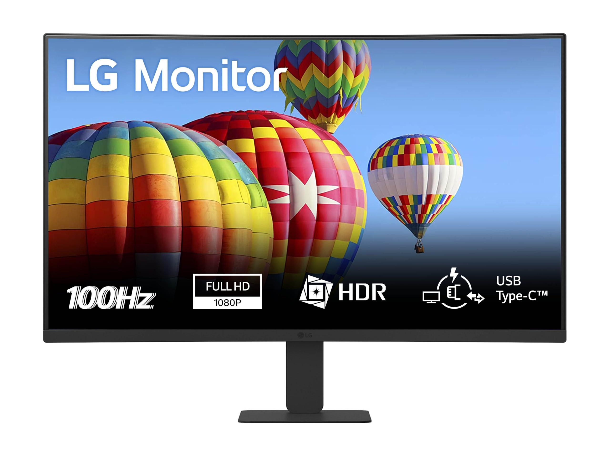 lg-27u421a-monitor-27-full-hd-curvo-hdr-10-100hz-usb-c-15w-hdmi-uscita-cuffie-1920x1080-srgb-99-schermo-antiriflesso-reader-mode-flicker-safe-nero