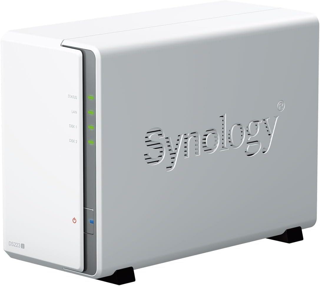 synology-soluzione-nas-ds223j-da-16-tb-a-2-alloggiamenti-installata-con-2-unita-western-digital-red-plus-da-8-tb