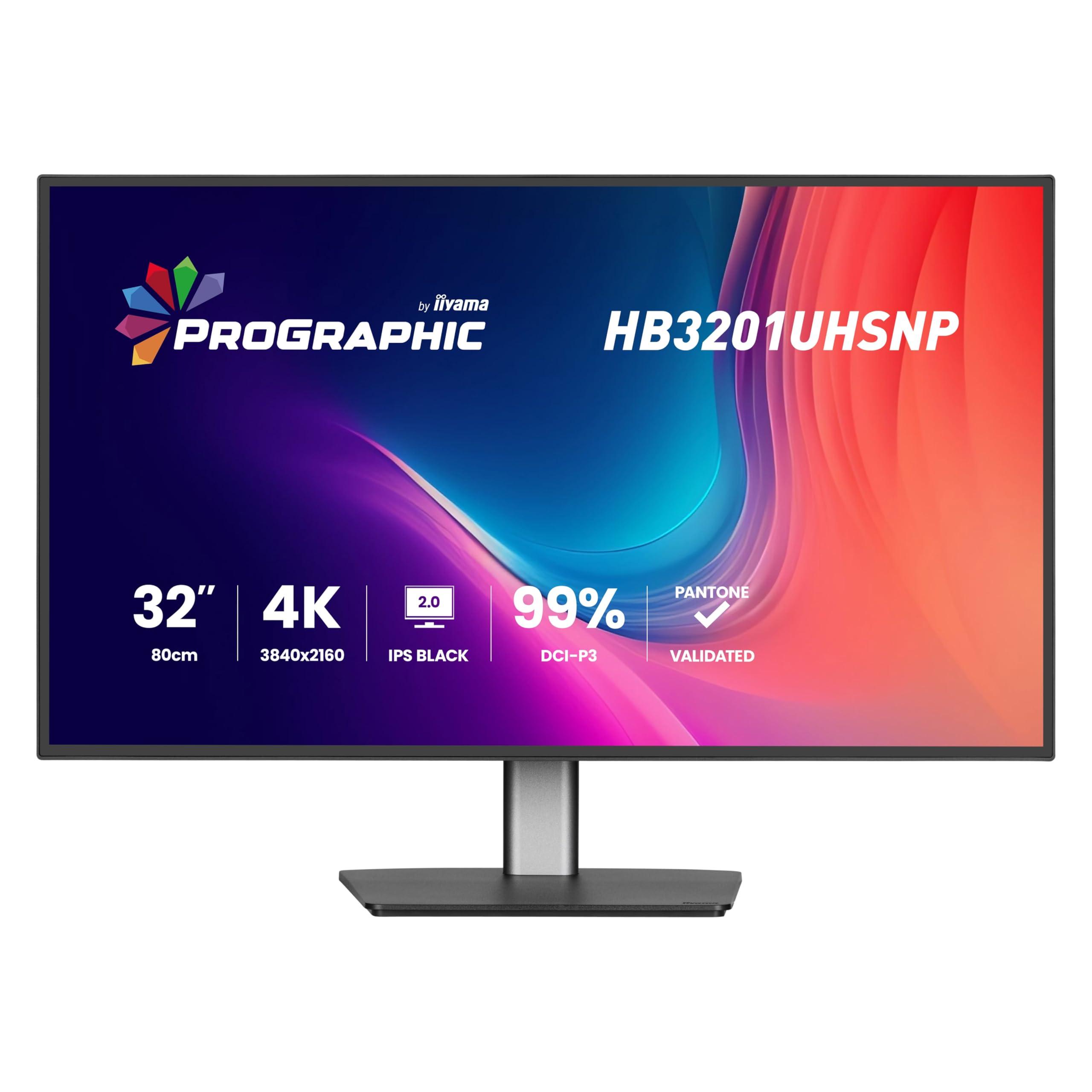 iiyama-prographic-hb3201uhsnp-b1-32-ips-dci-p3-99-srgb-100-pantone-validated-uhd-3840x2160-4ms-1x-hdmi-1x-dp-1-x-usb-tipo-c-96w-pd-dp-out