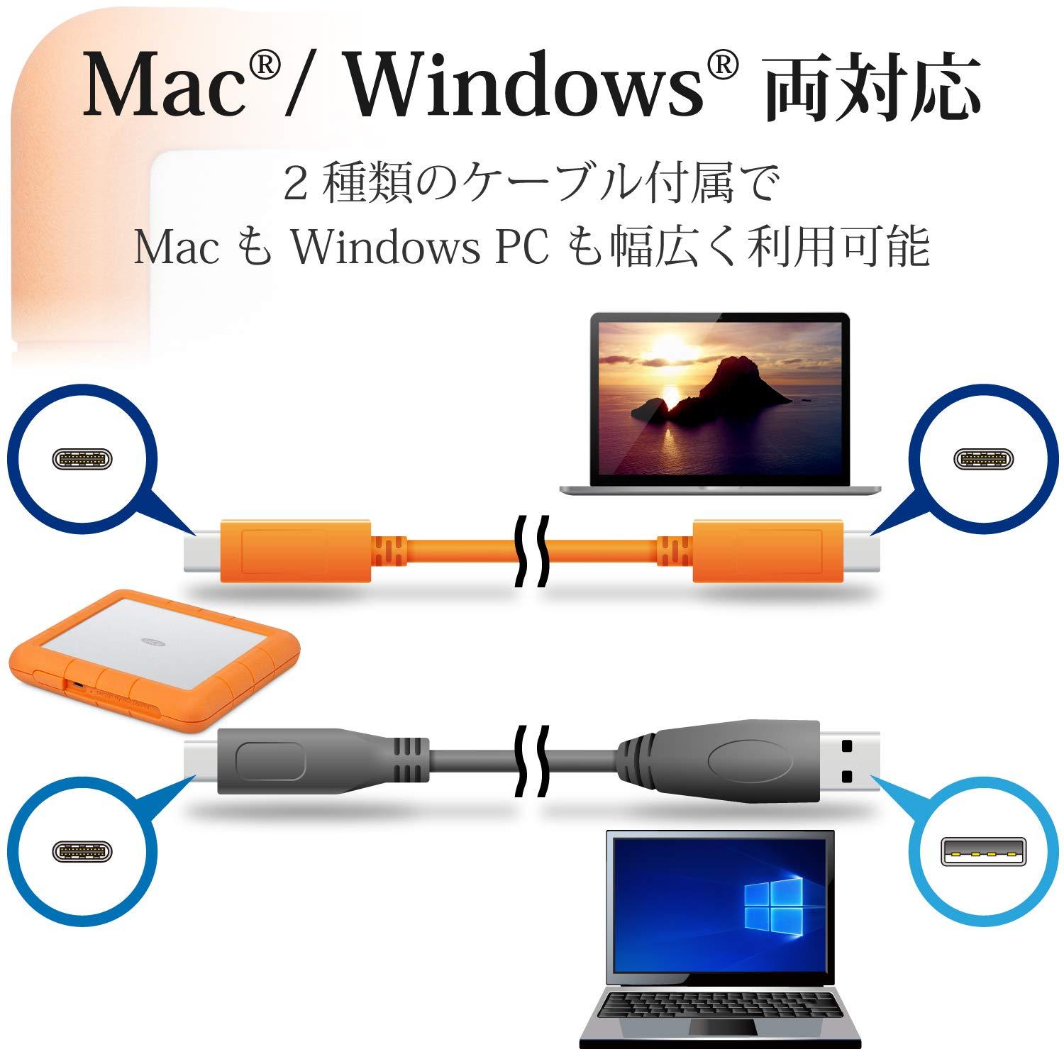 lacie-rugged-raid-shuttle-unita-disco-esterna-portatile-da-8-tb-usb-c-e-usb-3-0-resistente-a-cadute-urti-polvere-e-acqua-per-mac-pc-desktop-workstation-e-pc-portatili-stht8000800