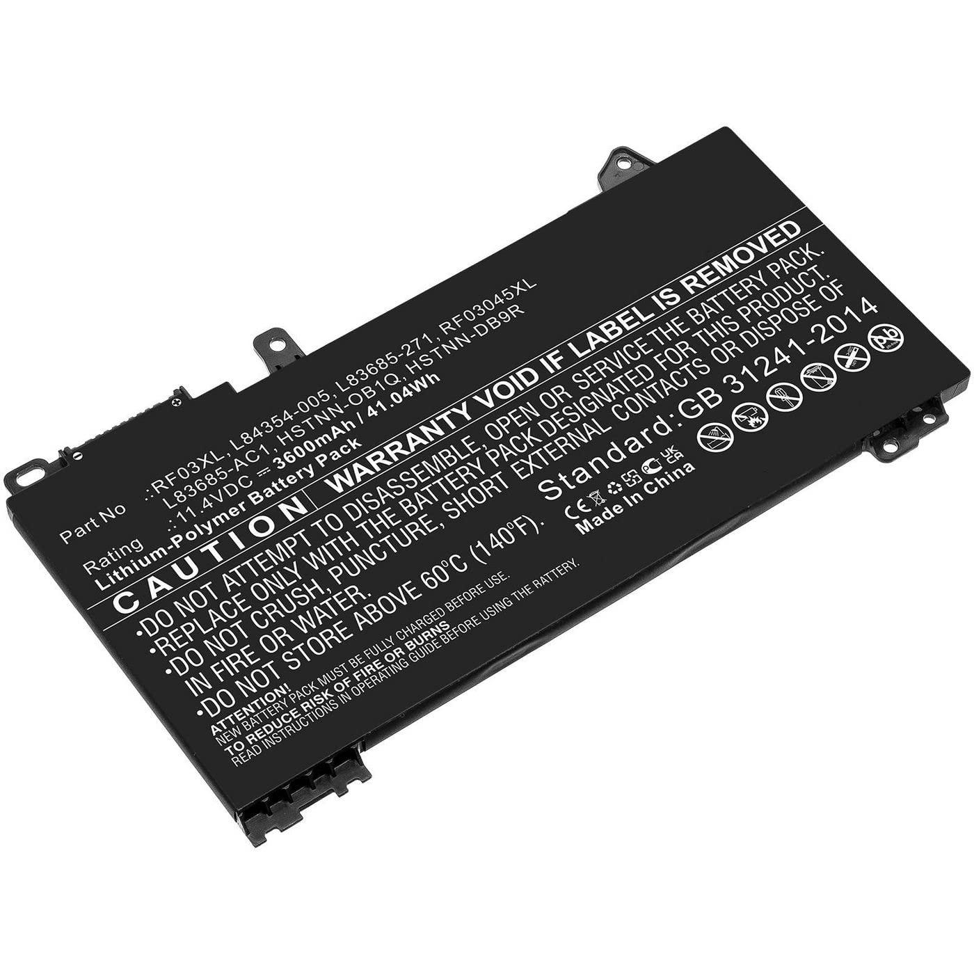 coreparts-battery-41-04wh-li-polymer-11-4v-3600mah-black-for-hp-hstnn-db9r-hstnn-ob1q-l83685-271-11-4v-3600mah-black-for-hp-notebook-laptop