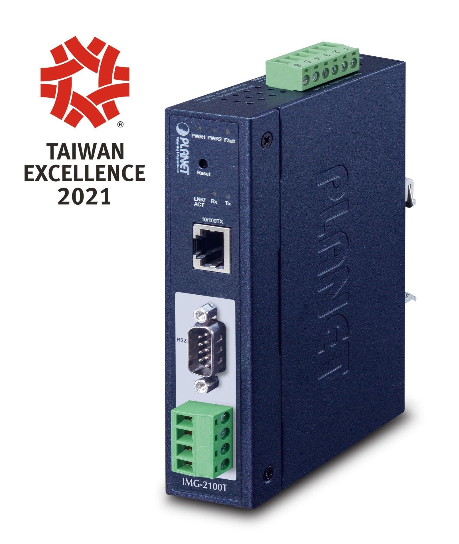 planet-ip30-industriale-1-port-rs232-rs422-rs485-modbus-w125698356-rs232-rs422-rs485-modbus-gateway-1-x-10-100base-tx-40-75-gradi-c-dual-9-48v-dc-modbus-rtu-asci-i