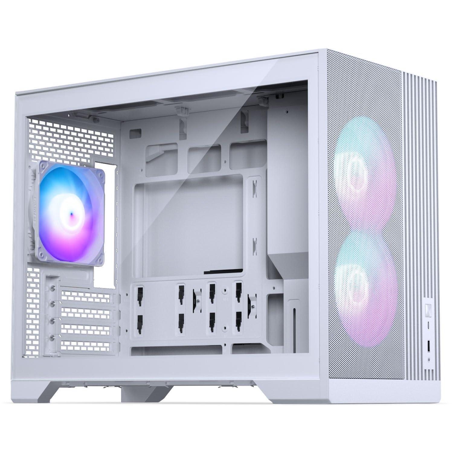 phanteks-xt-m3-case-da-gaming-micro-atx-compatto-mesh-ad-alte-prestazioni-per-il-flusso-d-aria-finestra-in-vetro-temperato-3-ventole-d-rgb-da-120-mm-bianco