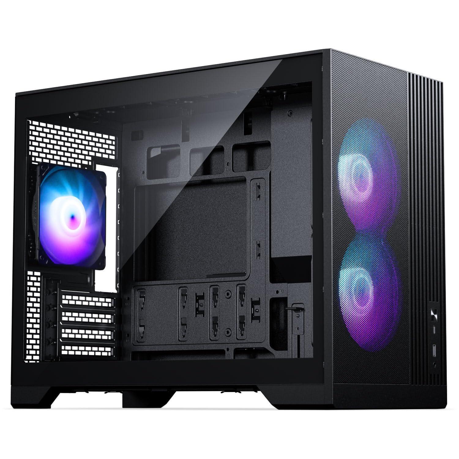 phanteks-xt-m3-case-da-gaming-micro-atx-compatto-mesh-ad-alte-prestazioni-per-il-flusso-d-aria-finestra-in-vetro-temperato-3-ventole-d-rgb-da-120-mm-nero