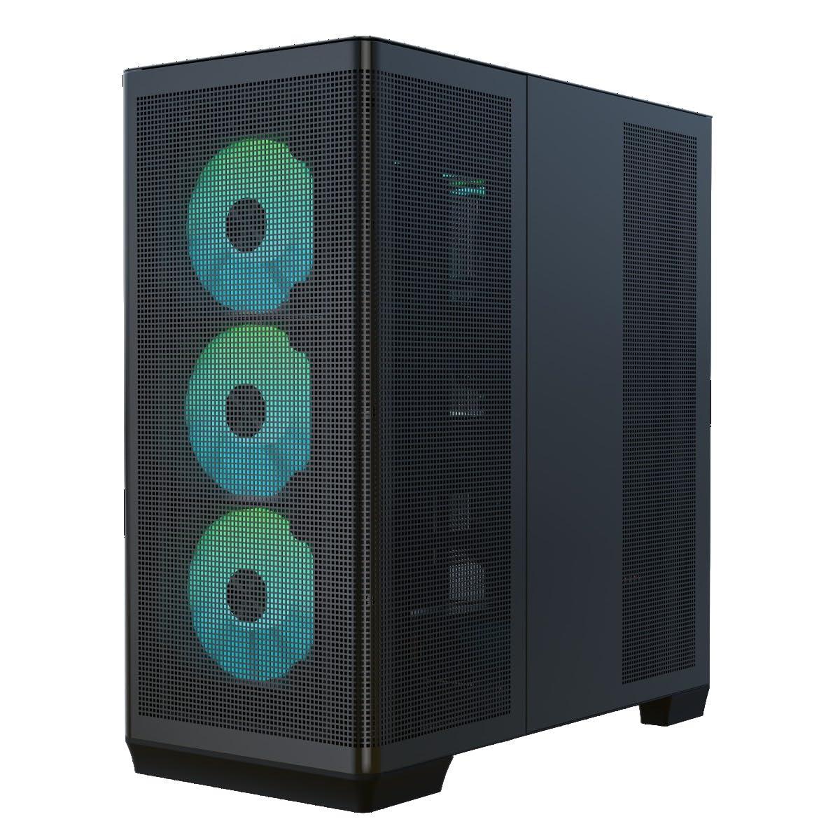 apnx-geh-midi-c1-r-bk-v1-case-per-computer-microatx-compatibile-con-mini-itx-colore-nero