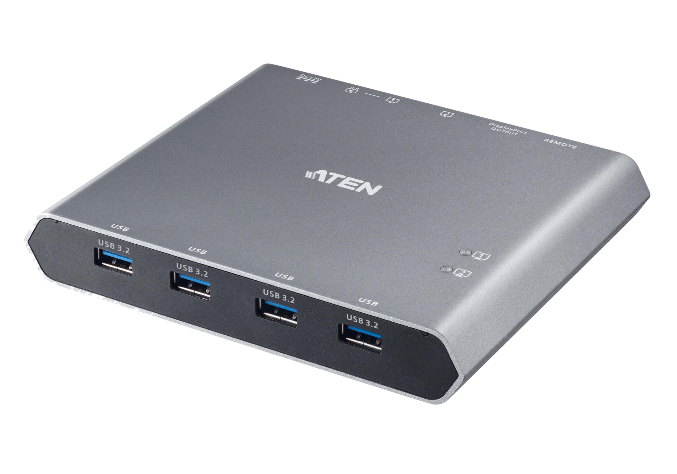 aten-us3311-2-porte-usb-c-4k-displayport-kvm-dock