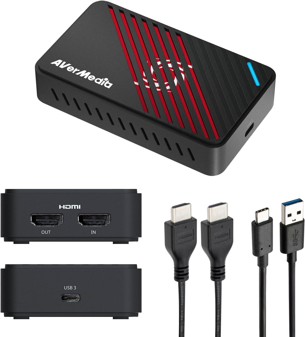 avermedia-4k-hdmi-capture-card-per-streaming-ps5-xbox-nintendo-switch-pc-usb-3-2-game-capture-dispositivo-per-twitch-obs-youtube-discord-registrazioni-a-bassa-latenza-gc553pro-live-gamer