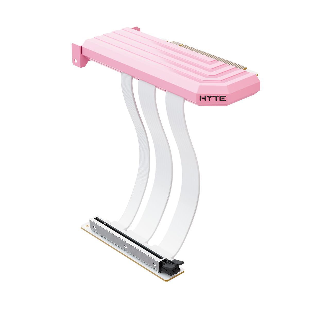hyte-pcie-5-0-hyper-riser-kabel-strawberry-milk