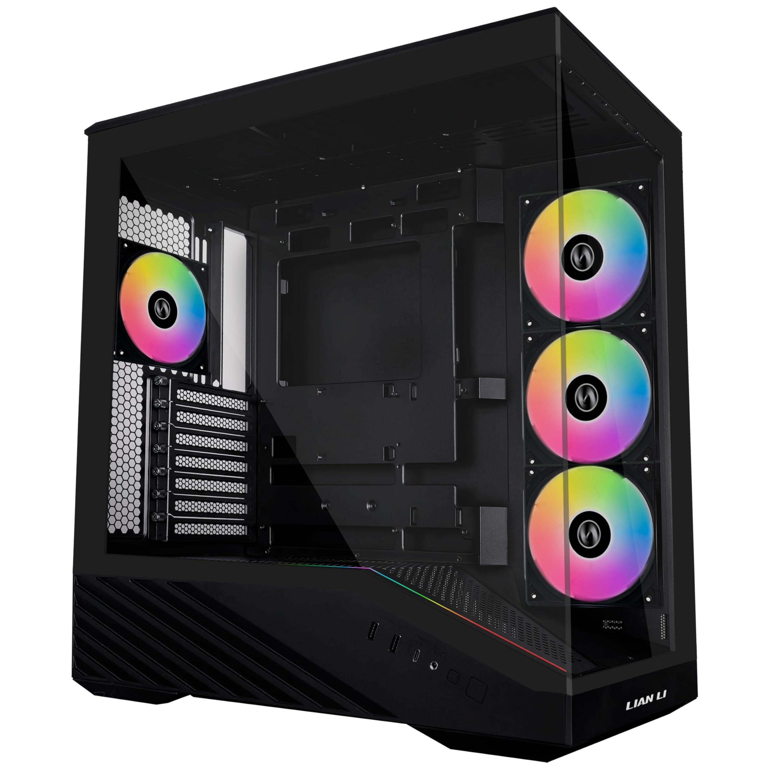 lian-li-vector-v100-pc-gehause-midi-tower-atx-rgb-tempered-glass-schwarz