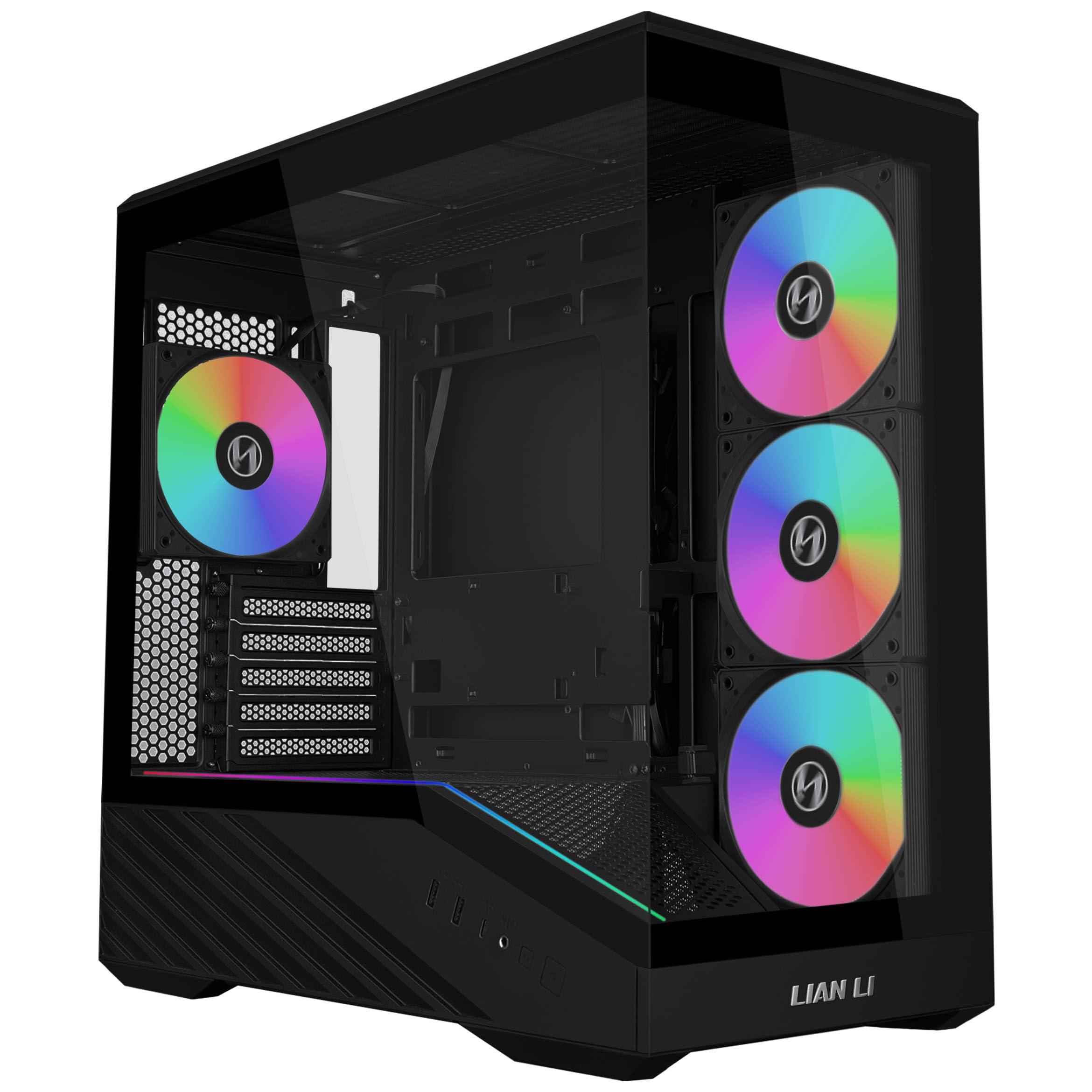 lianli-vector-v100r-mini-tower-pc-case-senza-colonna-connessione-posteriore-m-atx-m-atx-mini-itx-dotata-di-4-ventole-standard-argb-v100rmix-autorizzata-giapponese