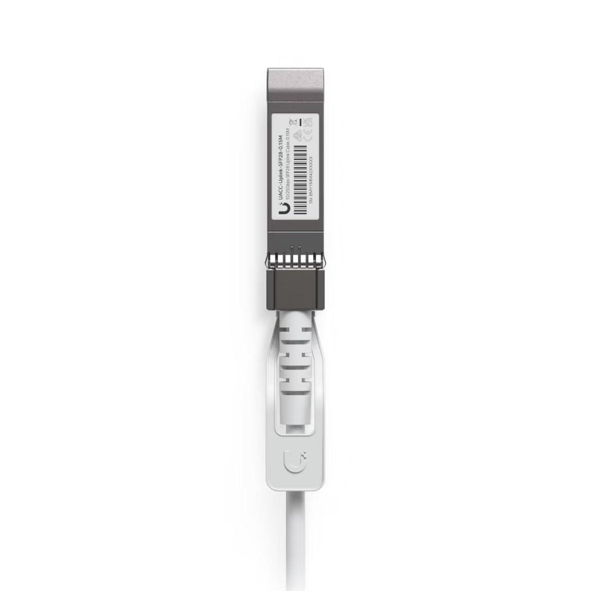 ubiquiti-uacc-uplink-sfp28-0-15m-10-cavo-infiniband-e-in-fibra-ottica-0-15-m-bianco-direct-attach-cable-auto-link-optimization-seamless-1g-sfp-10g-sfp-25g-sfp28-interconnects-unifi-devices-0