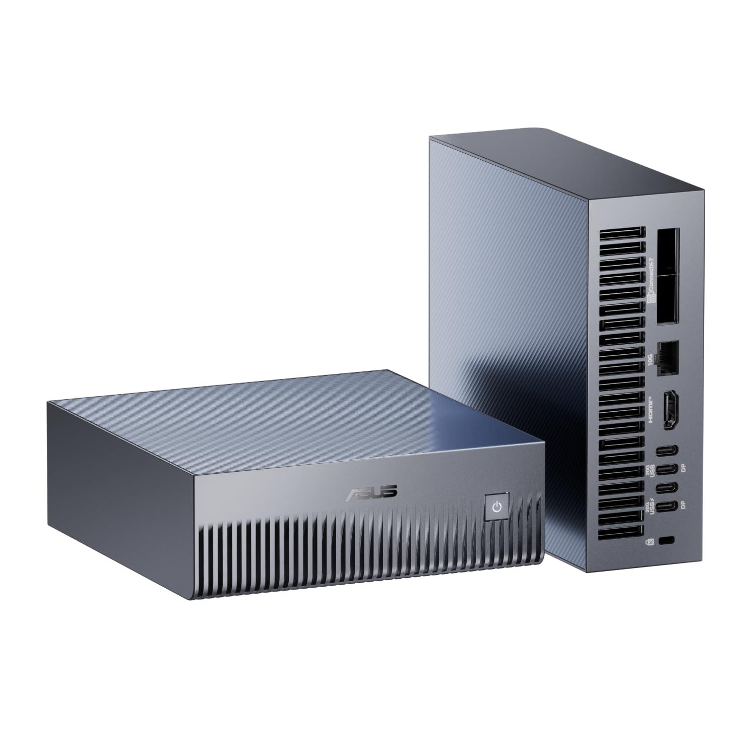 asus-ascent-gx10-gx10-gg0003bn-gb10-128-gb-lpddr5x-sdram-mini-pc-grigio-asus-ascent-gx10-desktop-ai-supercomputer-nvidia-gb10-dbx-versione-uk