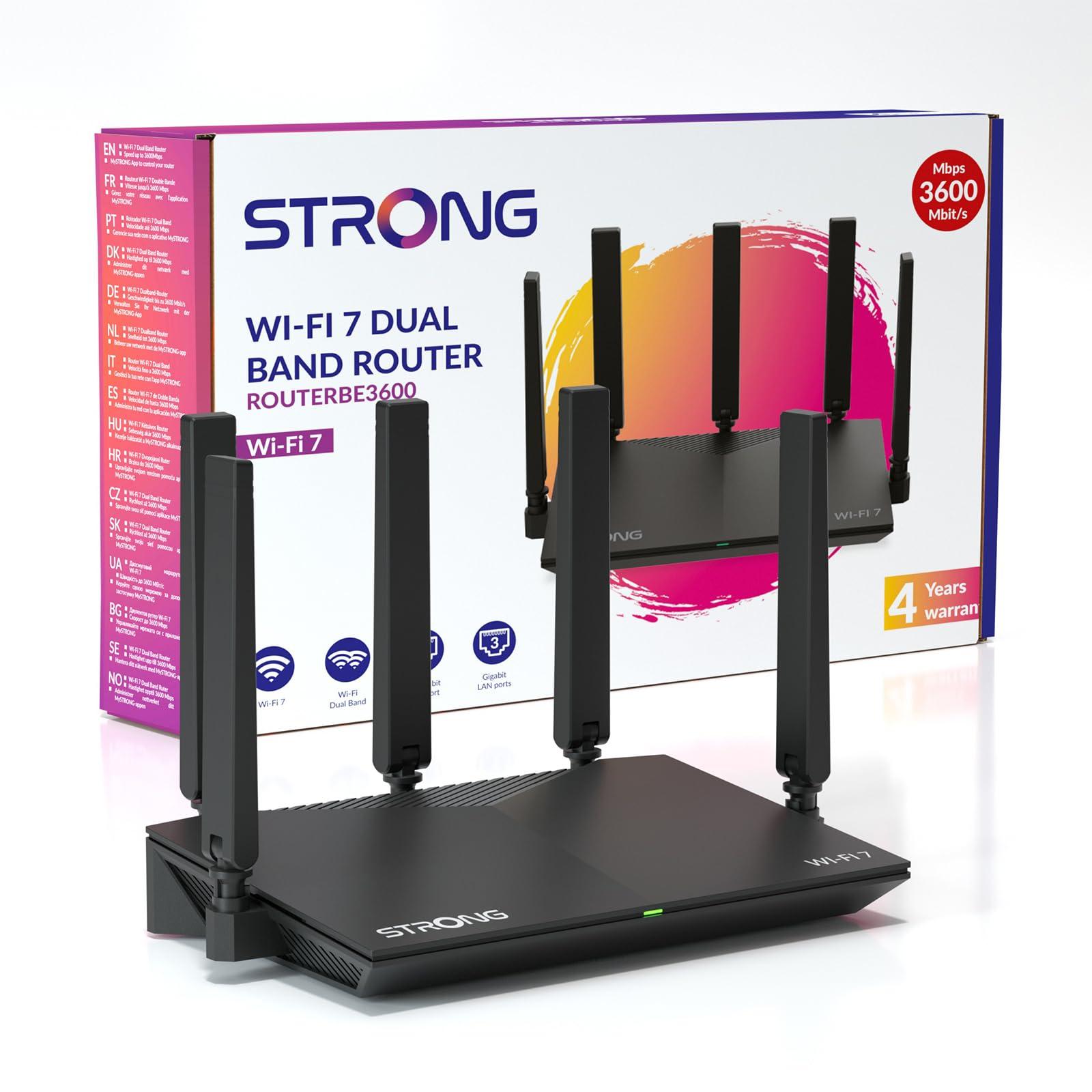 strong-be3600-dual-band-router-wi-fi-7-fino-a-3-6-gbps-mlo-modem-wi-fi-7-internet-porte-2-5g-wan-gigabit-lan-5-antenne-esterne-gestione-app-controllo-genitori-sicurezza-wpa3-twt-ipv6
